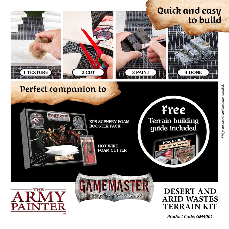 GameMaster Terrain Kit: Desert & Arid Wastes