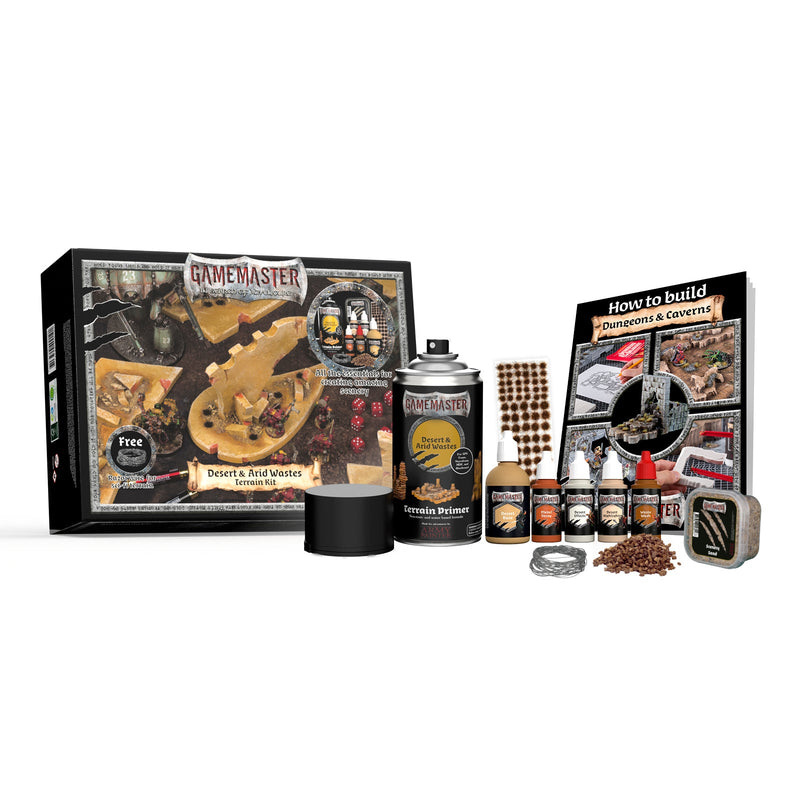 GameMaster Terrain Kit: Desert & Arid Wastes