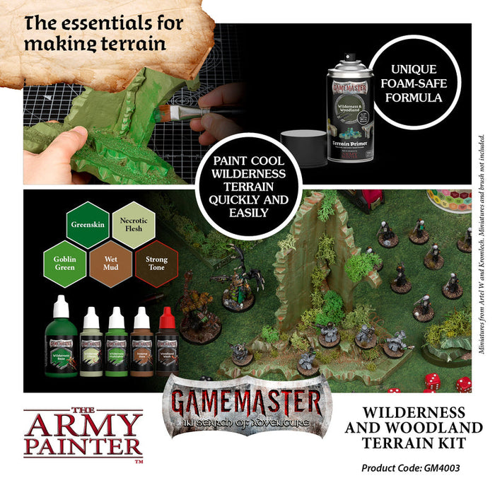 GameMaster Terrain Kit: Wilderness & Woodlands