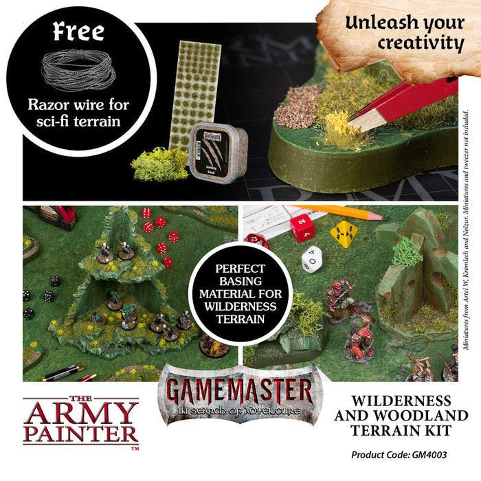 GameMaster Terrain Kit: Wilderness & Woodlands