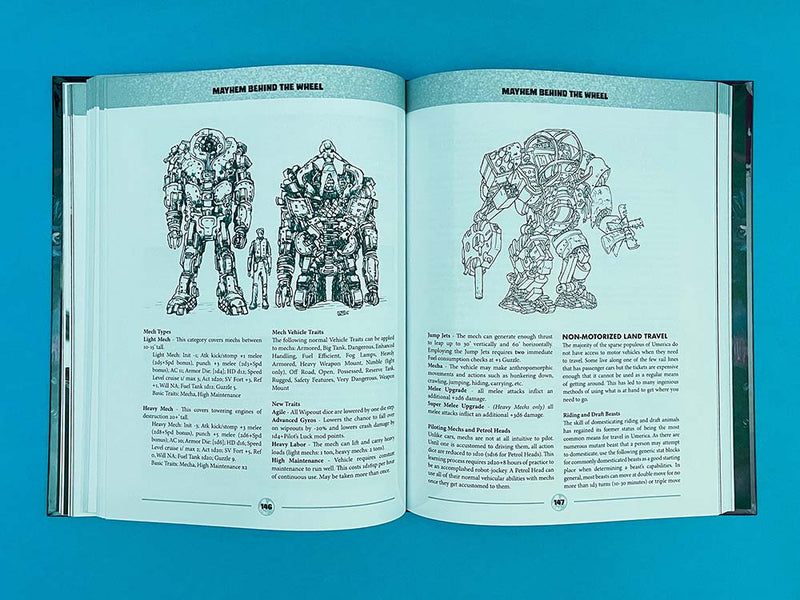 Dungeon Crawl Classics RPG: The Umerican Survival Guide - Core Setting Guide