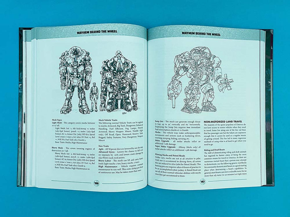 Dungeon Crawl Classics RPG: The Umerican Survival Guide - Core Setting Guide