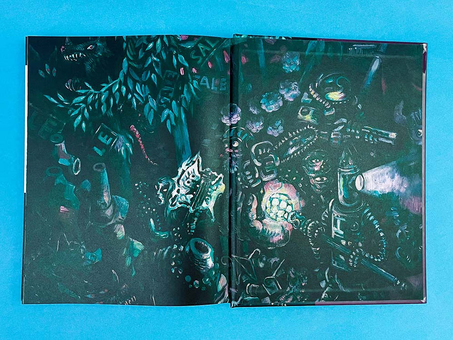 Dungeon Crawl Classics RPG: The Umerican Survival Guide - Core Setting Guide