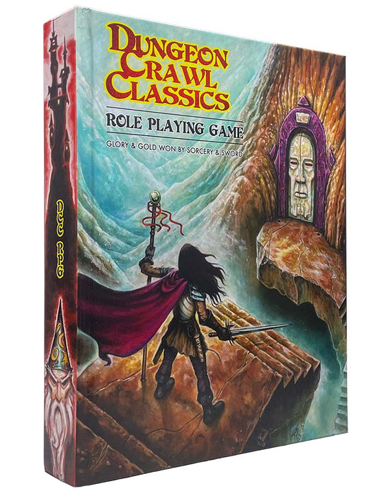 Dungeon Crawl Classics RPG Core Rulebook – Hardcover Edition