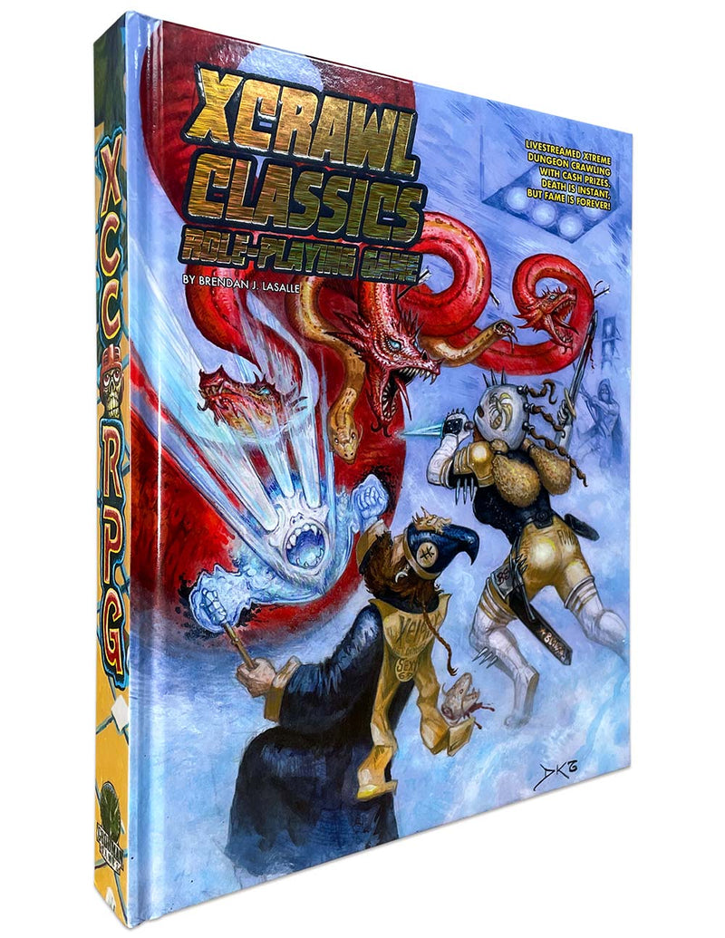 Xcrawl Classics RPG: Core Rulebook