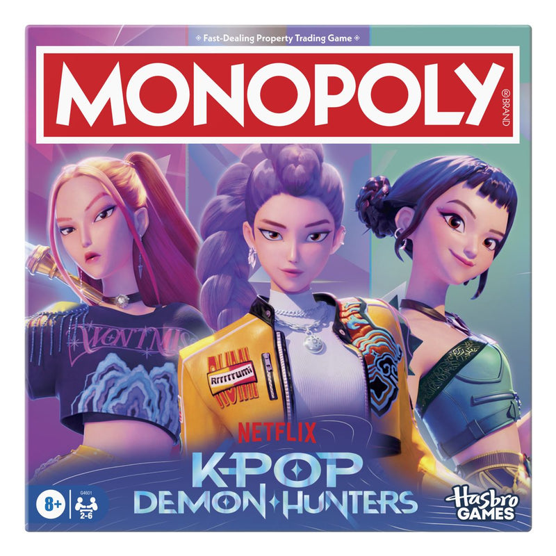 Monopoly: KPop Demon Hunters Edition