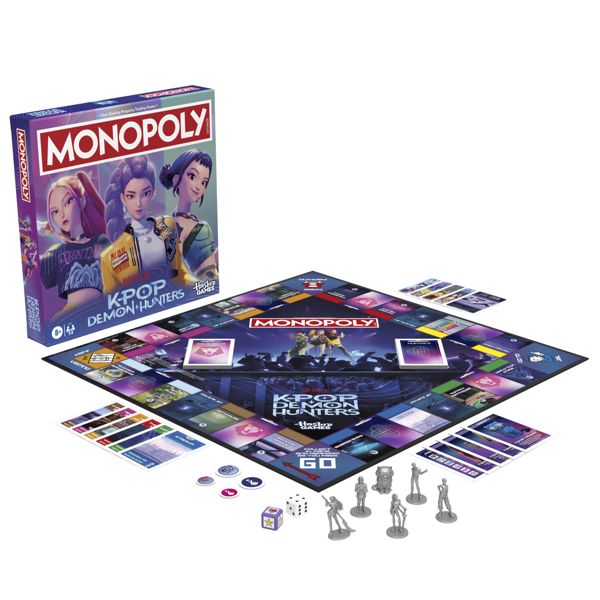 Monopoly: KPop Demon Hunters Edition