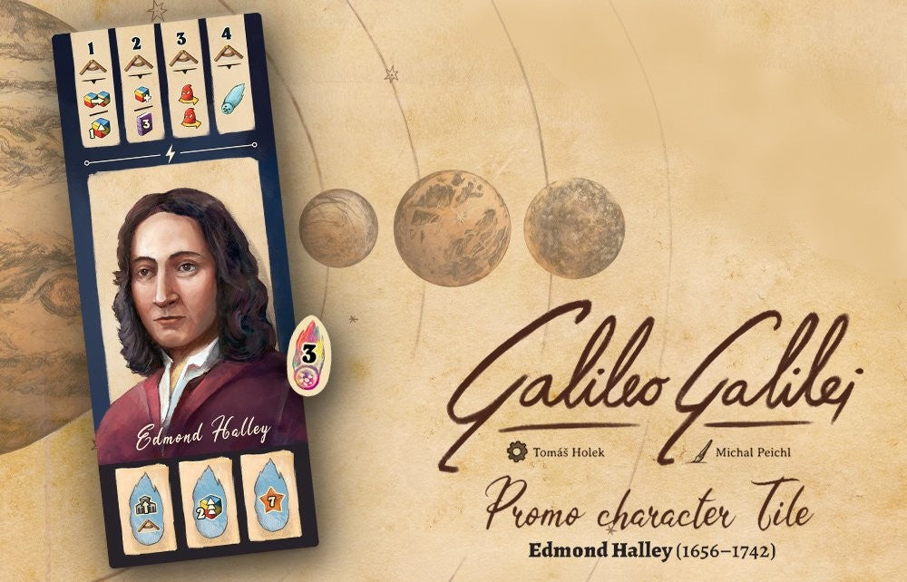 Galileo Galilei – Edmond Halley Promo