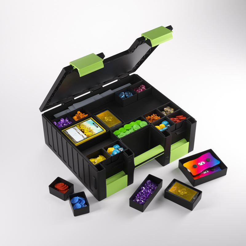 Game Castle Black/Green