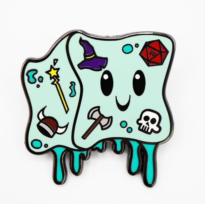 Monster Index Pin - Gelly Cube