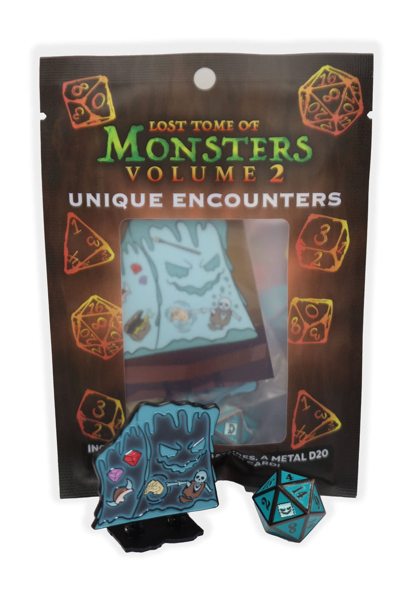 Lost Tome of Monsters: Gelly Cube