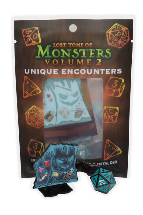 Lost Tome of Monsters: Gelly Cube