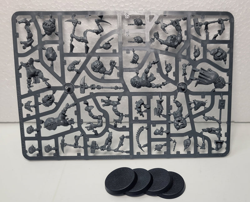 Aberrant (Used Sprue & Bases)