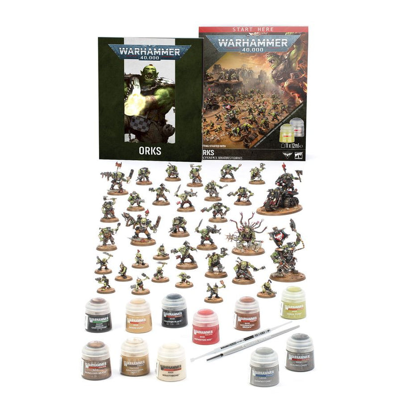Warhammer 40,000 Getting Started with Orks (2026)