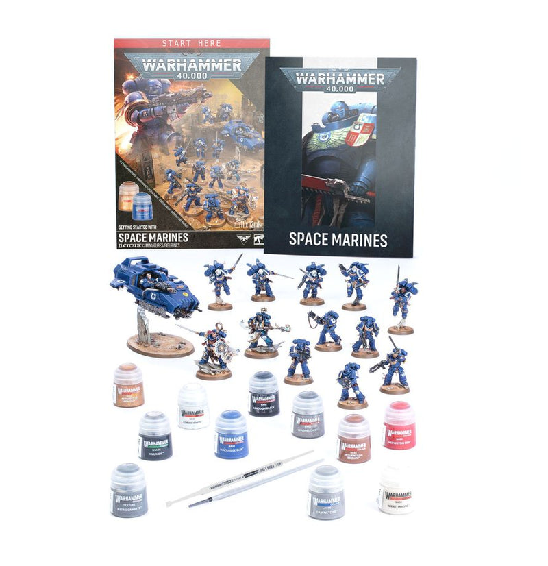 Warhammer 40,000 Getting Started with Space Marines (2026)
