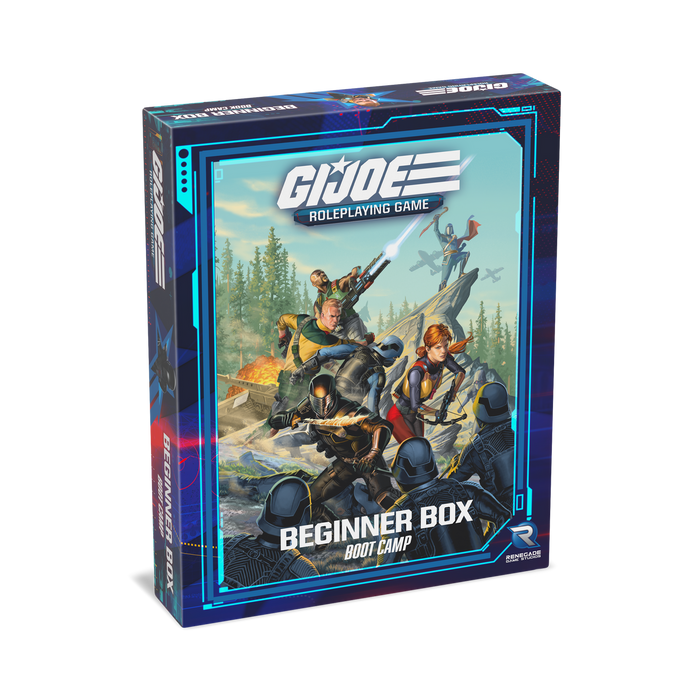 G.I. JOE: Role Playing Game - Beginner Box Boot Camp