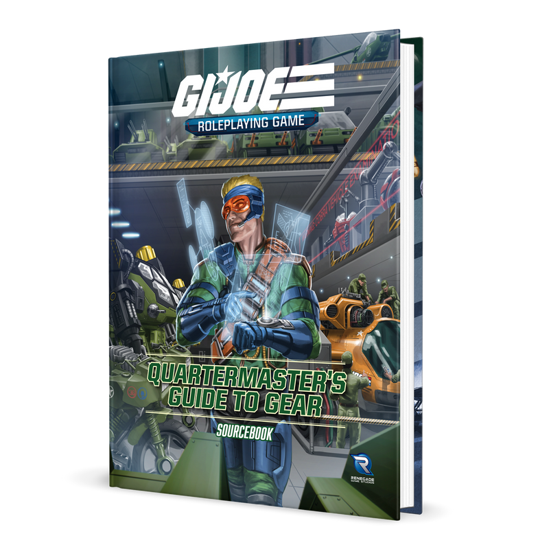 G.I. JOE Roleplaying Game Quartermaster's Guide to Gear Sourcebook