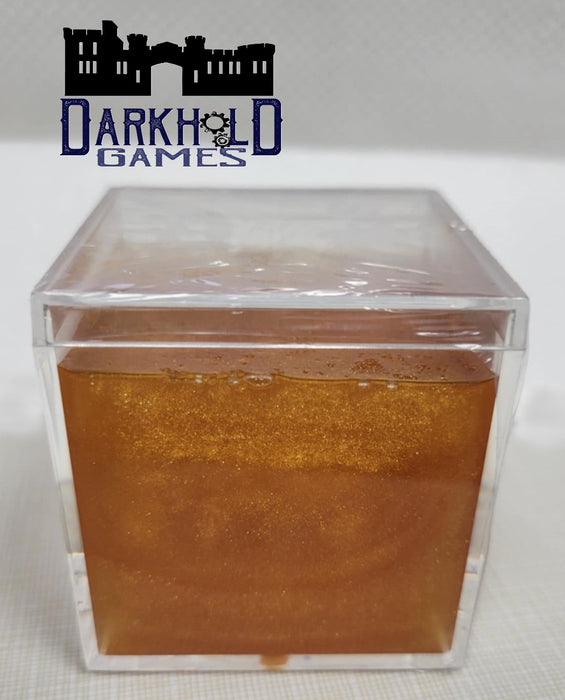 Gelatinous Cube Soap - Golden Cube
