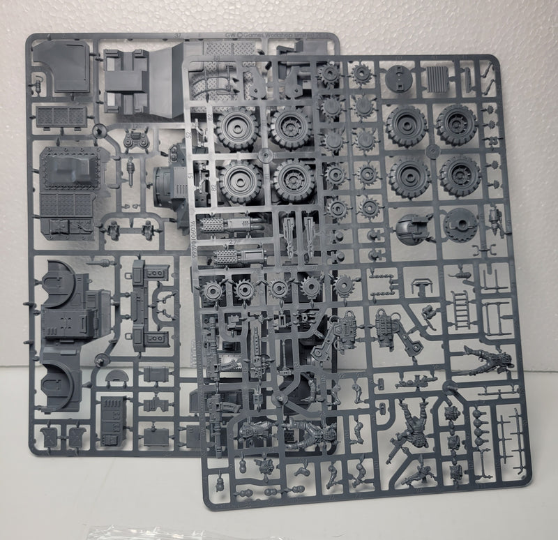 Goliath Rockgrinder (Used -Sprues Only)