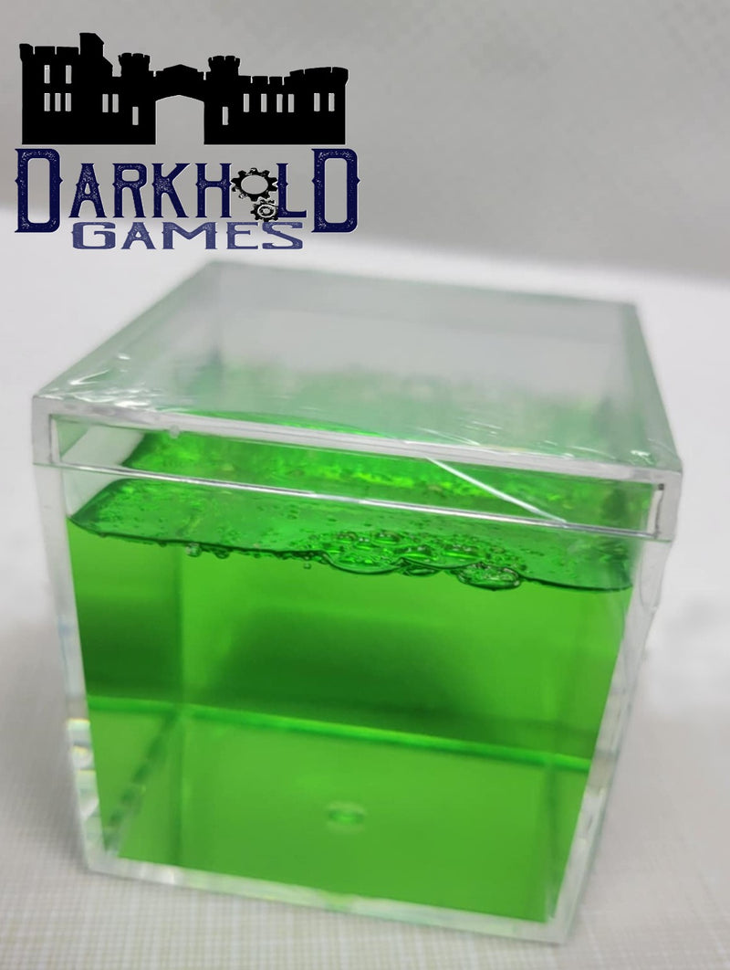Gelatinous Cube Soap - Green Slime