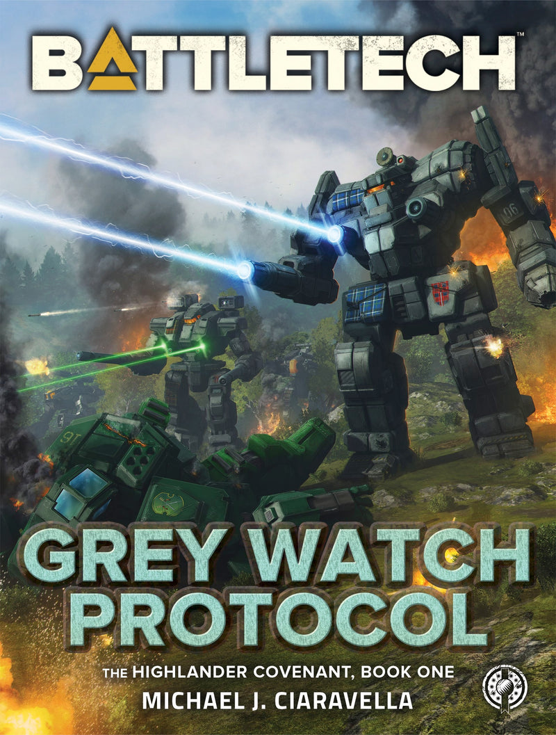 BattleTech: Grey Watch Protocol (Book One of the Hightlander Covenant) (Paperback)