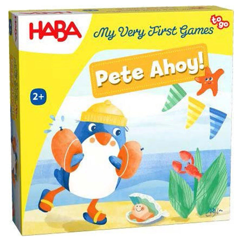 My Very First Games To Go: Pete Ahoy