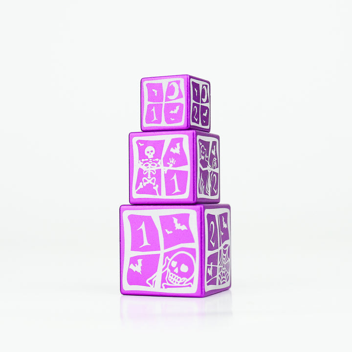 Sirius Dice: Halloween Haunted House Stackables D6 Dice Set