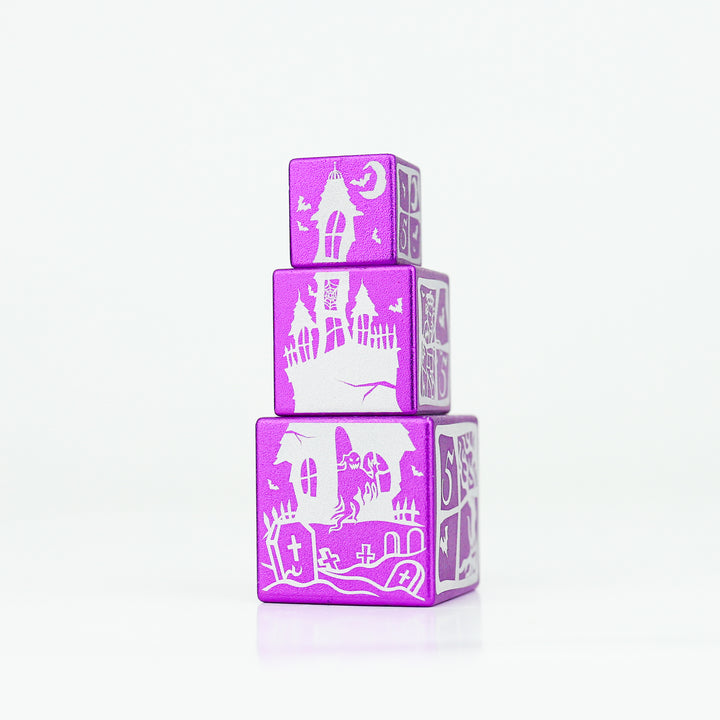 Sirius Dice: Halloween Haunted House Stackables D6 Dice Set