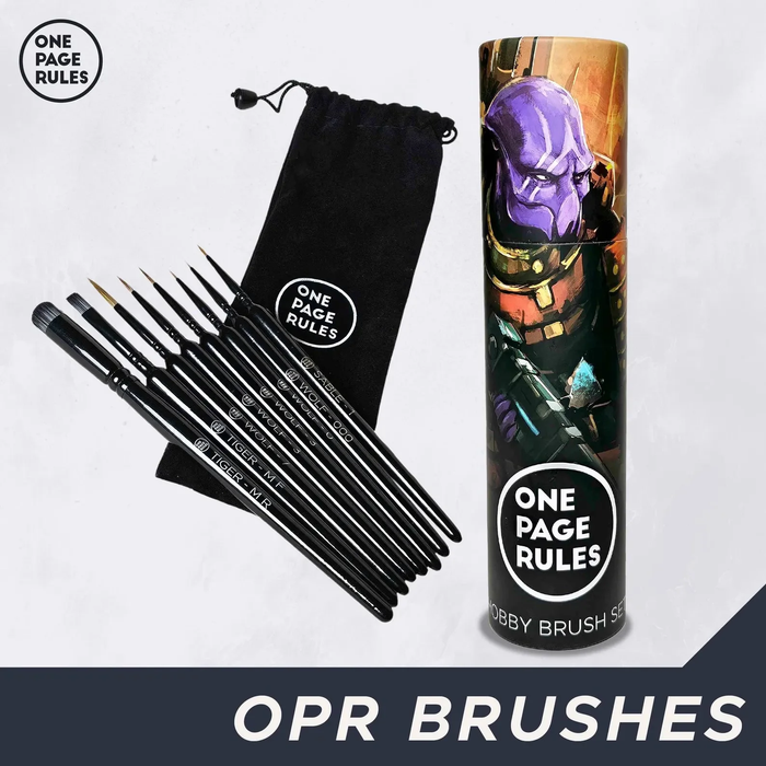 One Page Rules Brush Set - Chronicle RPGs