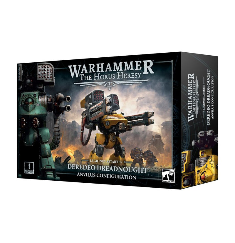 Legiones Astartes - Deredeo Dreadnought: Anvilus Configuration