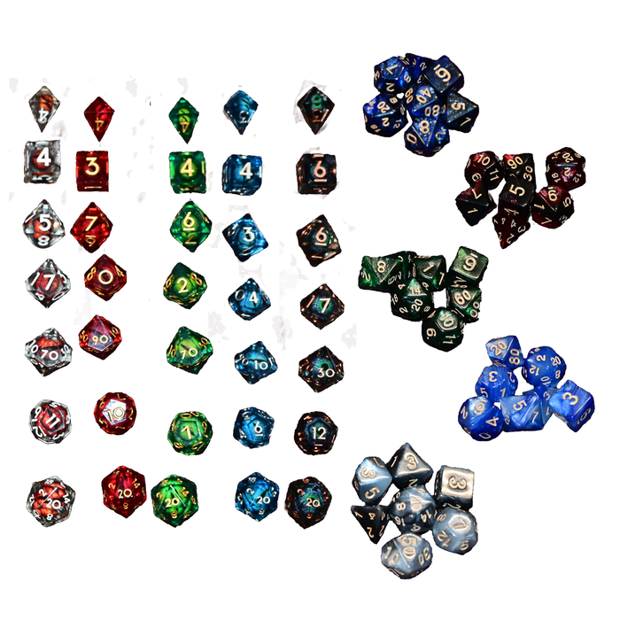 Flame and Fang Blind Bag