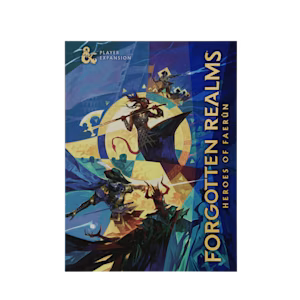 Dungeons & Dragons 5E: Forgotten Realms: Heroes of Faerun (Alternate-Art Cover)