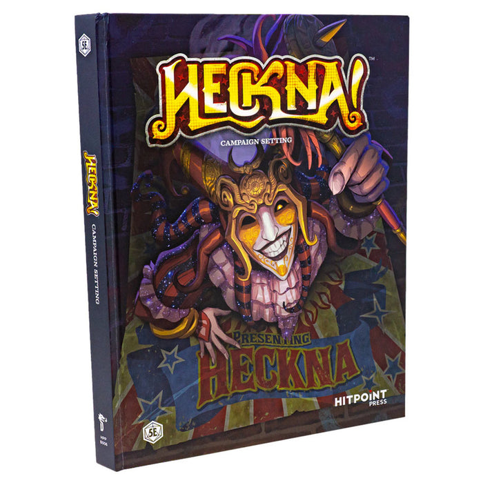 Heckna (5E): Campaign Setting Book