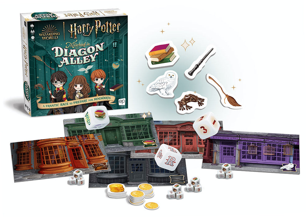 Harry Potter: Mischief on Diagon Alley