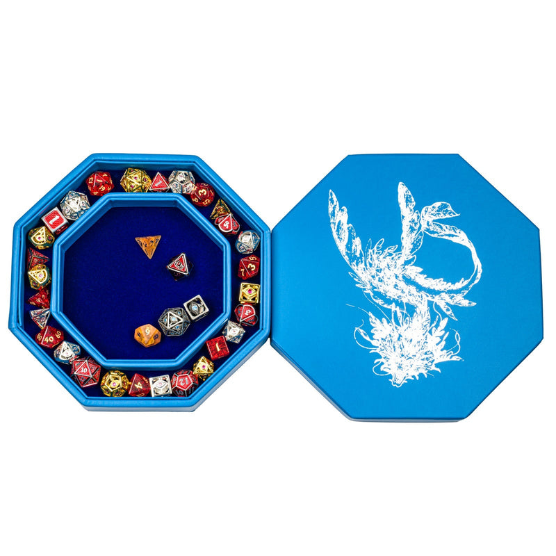 Hero's Hoard Dice Tray and Keeper- Wind Dragon