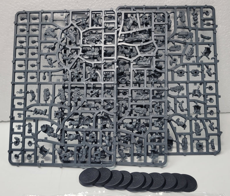 Hearthkyn Warriors (Used Sprues & Bases)