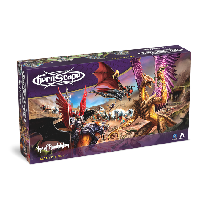 Heroscape: Master Set- Age of Annihilation