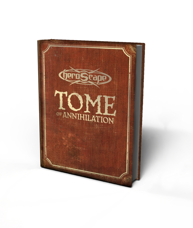 Heroscape: Tome of Annihilation