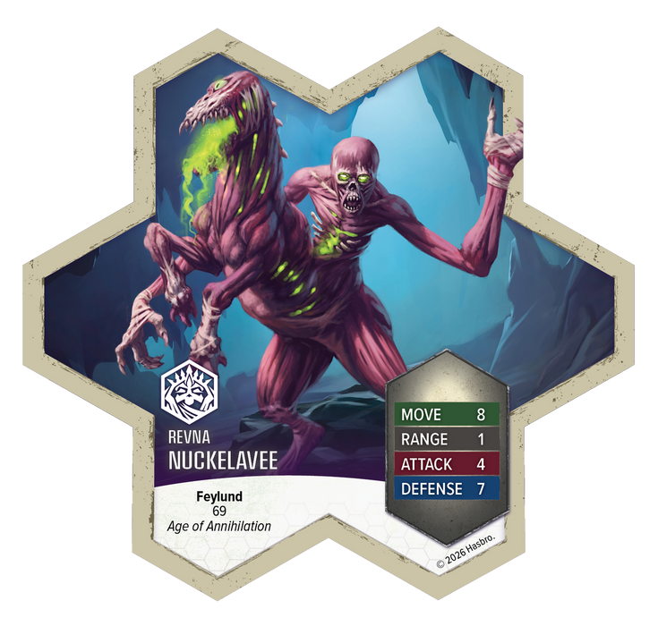 Heroscape: Revenants of Revna and Nuckelavee Common Army Expansion