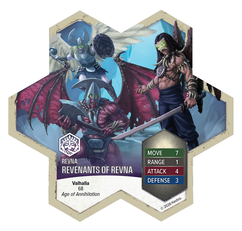 Heroscape: Revenants of Revna and Nuckelavee Common Army Expansion
