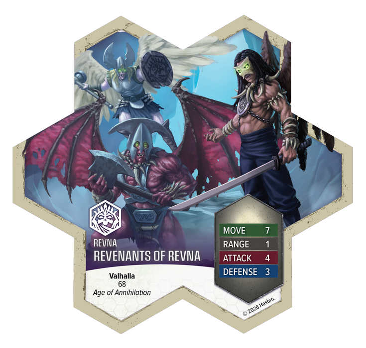 Heroscape: Revenants of Revna and Nuckelavee Common Army Expansion