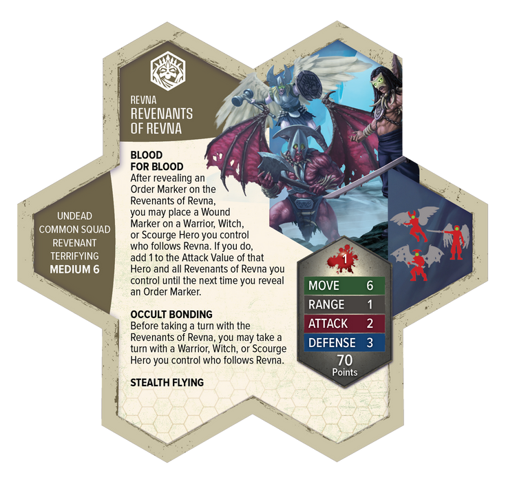 Heroscape: Revenants of Revna and Nuckelavee Common Army Expansion