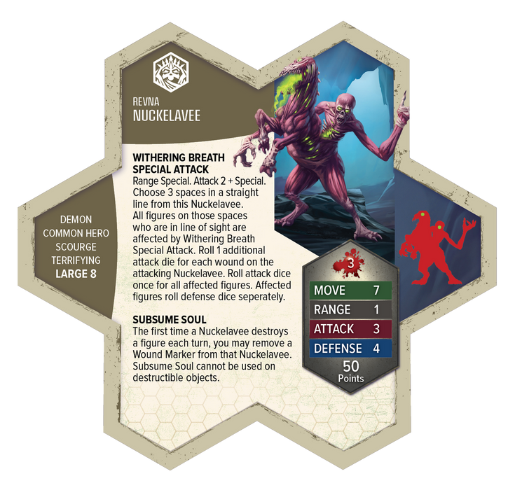 Heroscape: Revenants of Revna and Nuckelavee Common Army Expansion