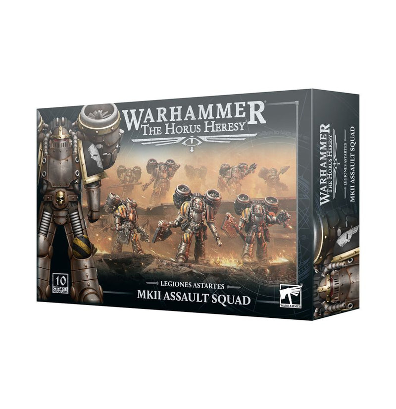Legiones Astartes - MkII Assault Squad