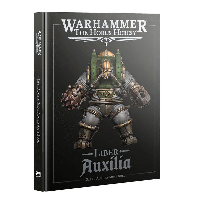 Liber Auxilia - Solar Auxilia Army Book