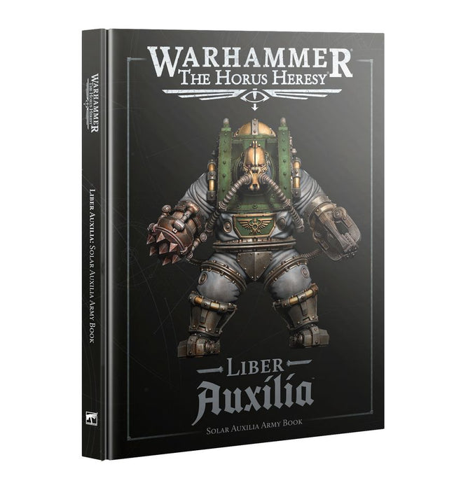 Liber Auxilia - Solar Auxilia Army Book