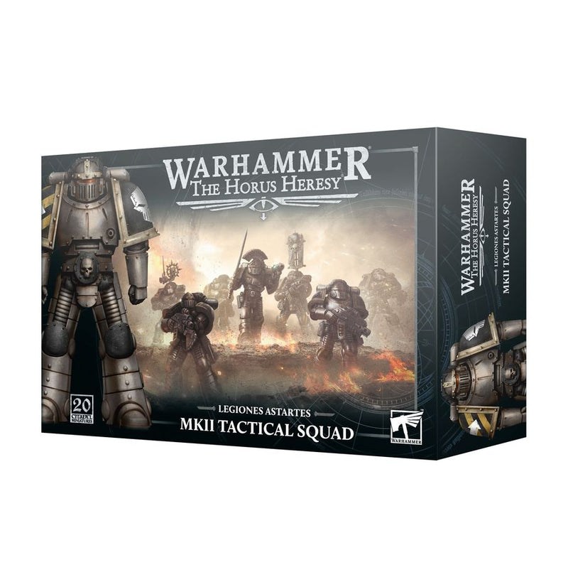 Legiones Astartes - MKII Tactical Squad