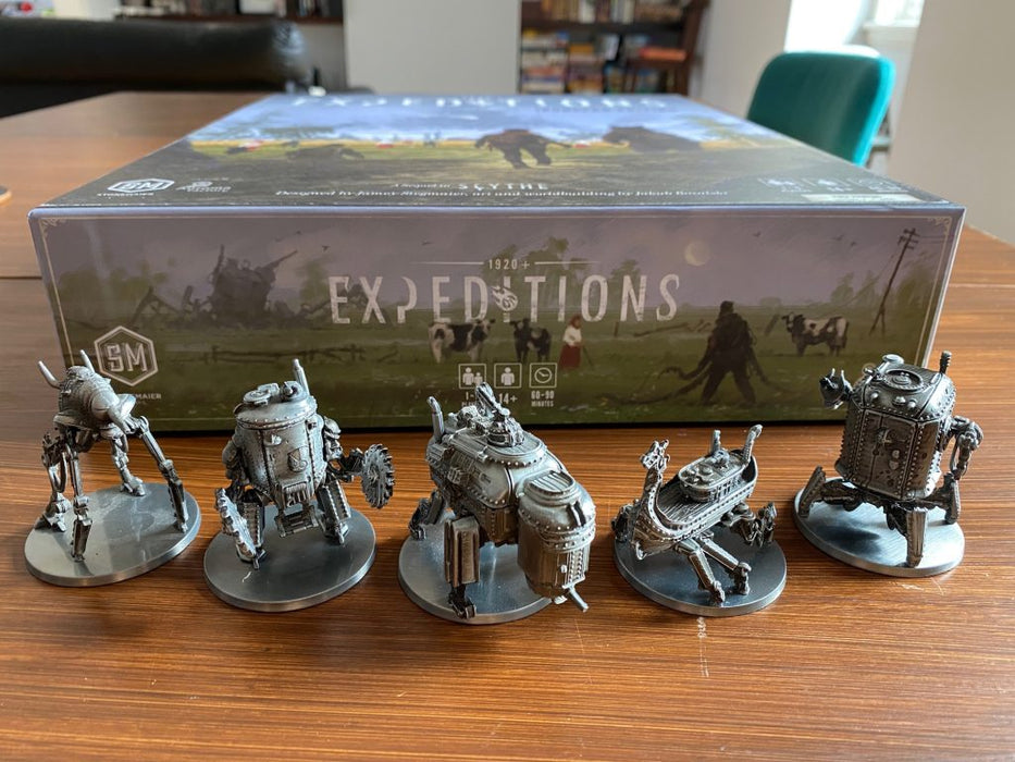 Scythe - Expeditions (Ironclad Edition)