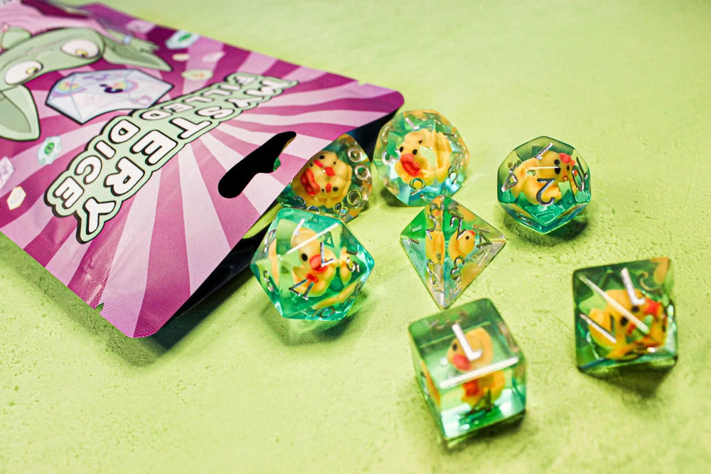 Filled/Inclusion Mystery Dice