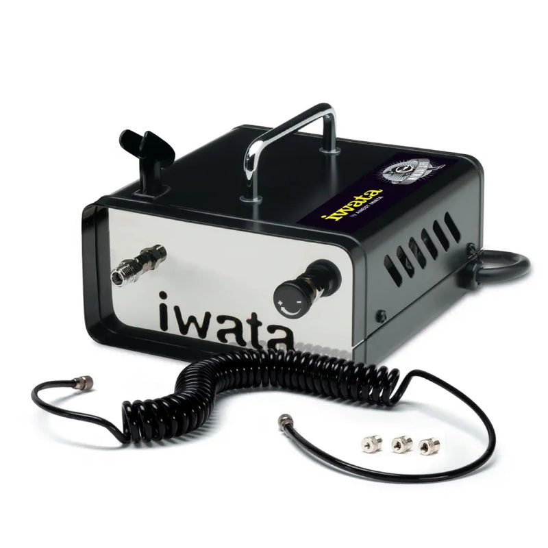 Iwata Ninja Jet 110-120V Airbrush Compressor